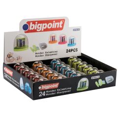 Bigpoint Çiftli Kalemtraş Wonder 24'lü Kutu