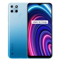 REALME C25Y 128GB 4GB RAM BUZUL MAVİSİ - DİST.