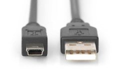 Digitus AK-300108-010-S 1m USB2.0-Mini USB