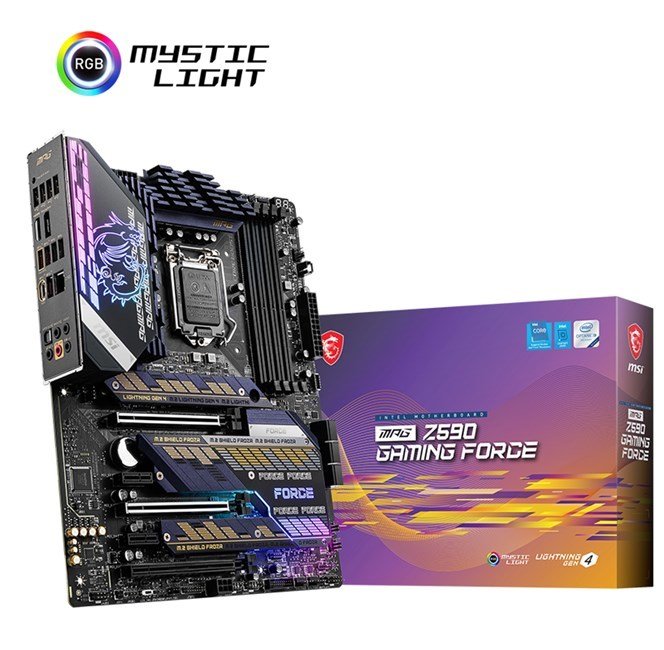 MSI Mpg Z590 Gaming Force 1200P Hdmi Dp Usb3.2