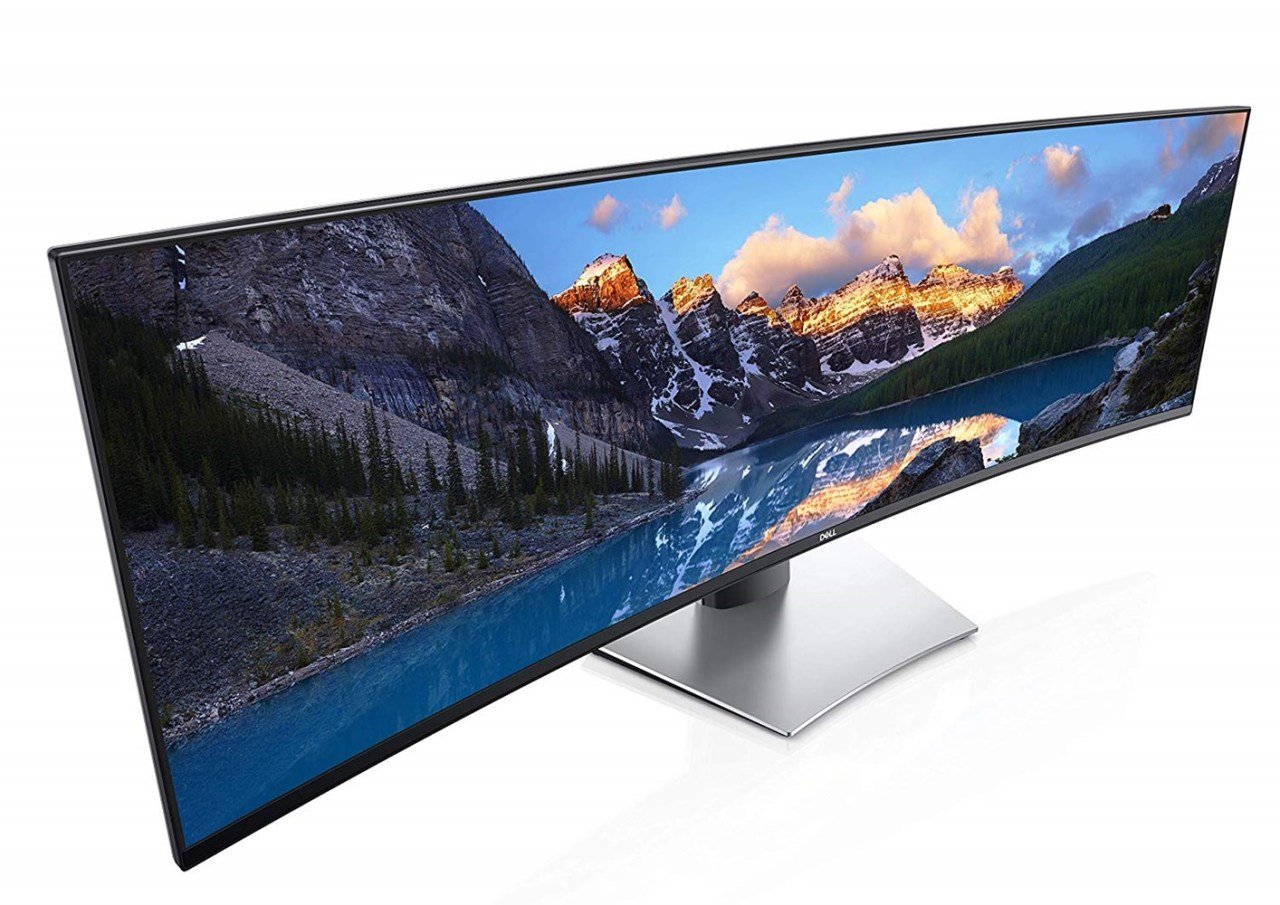 Dell UltraSharp U4919DW 49'' WQHD Type-C Curved IPS