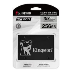 Kingston 256GB KC600 550/500MB Sata SKC600/256G