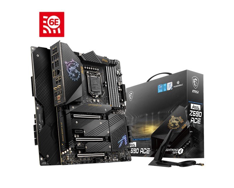MSI Meg Z590 Ace 1200P Hdmi Usb3.2