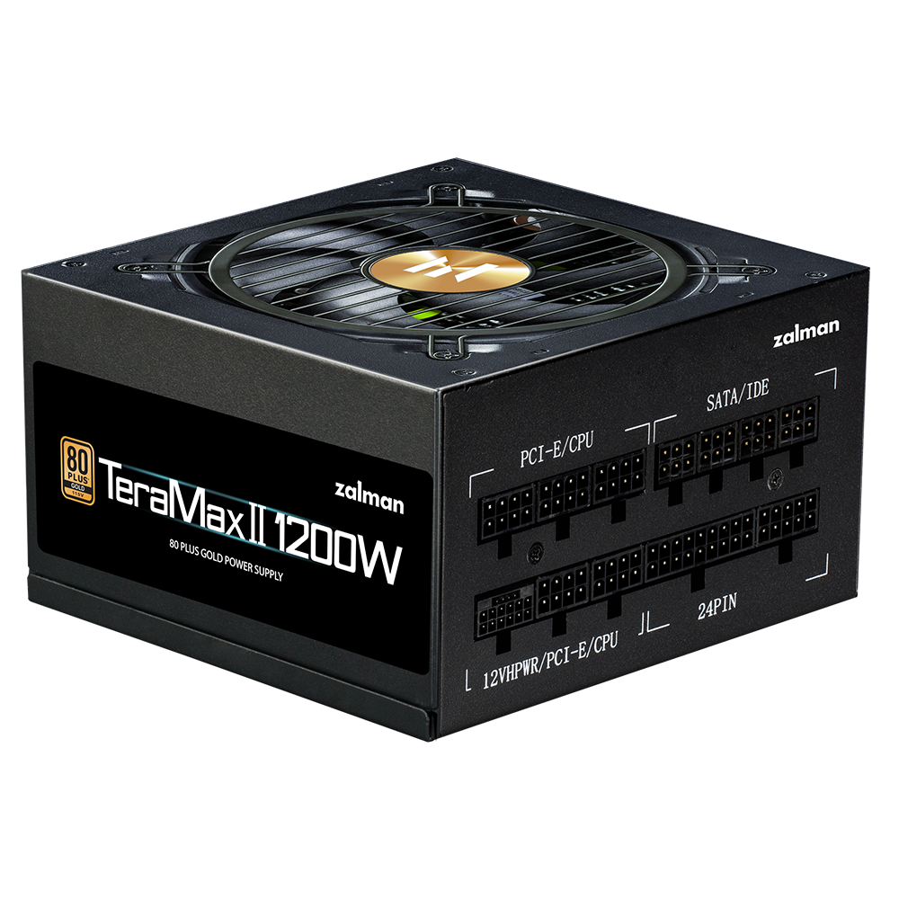ZALMAN ZM1200-TMX2 1200W POWER SUPPLY