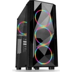 Dark Diamond Pro Full Akrilik Midi Tower (Psu yok)