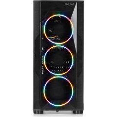 Dark Diamond Pro Full Akrilik Midi Tower (Psu yok)