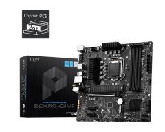 MSI B560M Pro-Vdh Wifi 1200 D4 Vga Hdmi Dp Usb3.2