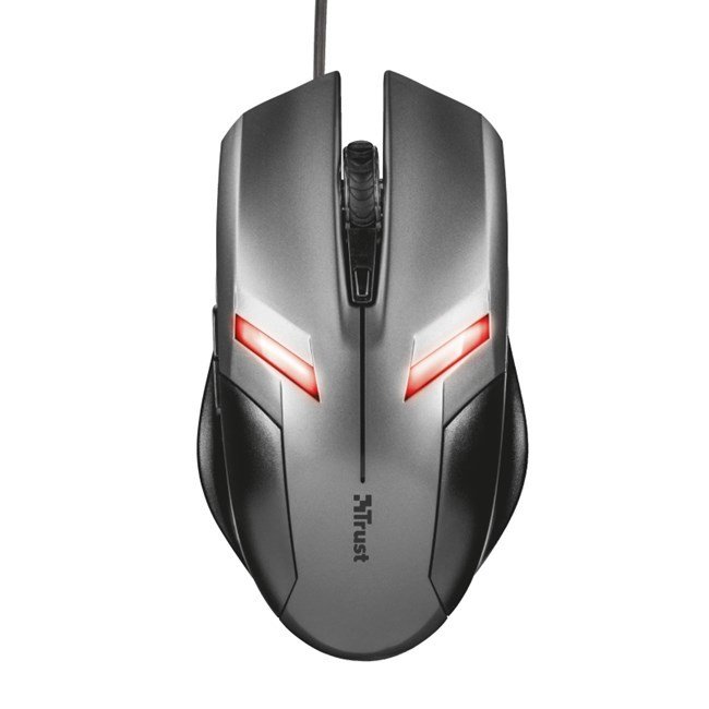 Trust 21512 Ziva USB Oyuncu Mouse 2000 Dpi
