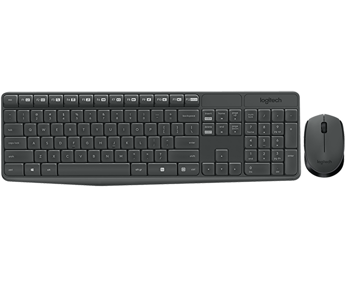 Logitech MK235 Kablosuz Klavye Mouse 920-007925
