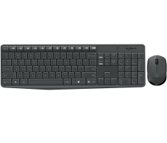 Logitech MK235 Kablosuz Klavye Mouse 920-007925