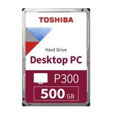 Toshiba 500GB P300 7200Rpm 64MB Sata3 HDWD105UZSVA