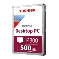 Toshiba 500GB P300 7200Rpm 64MB Sata3 HDWD105UZSVA