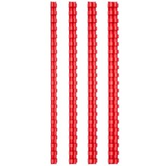 Bigpoint Plastik Spiral 10 mm Kırmızı 100'lü Kutu