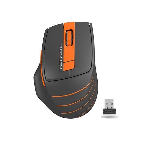 A4-Tech FG30 Turuncu Nano Kablosuz Optik Mouse