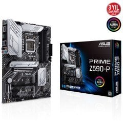 Asus Prime Z590-P 1200P Wifi Hdmi Dp Usb3.2