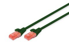 Digitus DK-1617-050/G U/UTP Cat6 Yeşil Kablo (5m)