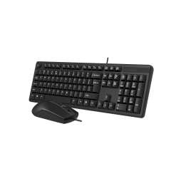A4 TECH KK-3330 Q USB FN-MM KLV+ OPTİK MOUSE SET