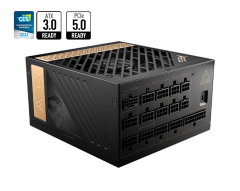 MSI MEG AI1300P PCIE5 1300W 80+ PLATINUM PSU