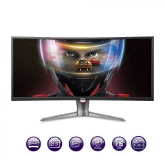 BenQ 35'' XR3501 144Hz Ultra Curved QHD Gaming AMVA Led Monitör