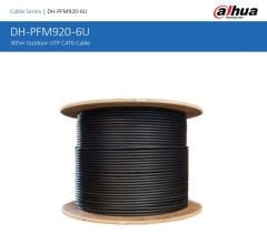 DAHUA DH-PFM920-6UN UTP DIŞ ORTAM CAT6 BAKIR KABLO