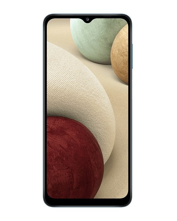 SAMSUNG GALAXY A12 128 GB MAVİ CEP TEL. DİST