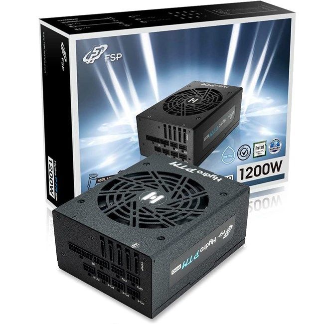 FSP 1200W 80+Platinum(HPT2-1200M HydroPTM Pro)Bulk