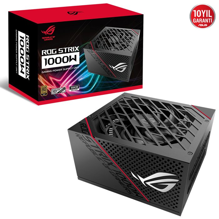 ASUS ROG-STRIX-1000G 1000W 80 PLUS PSU