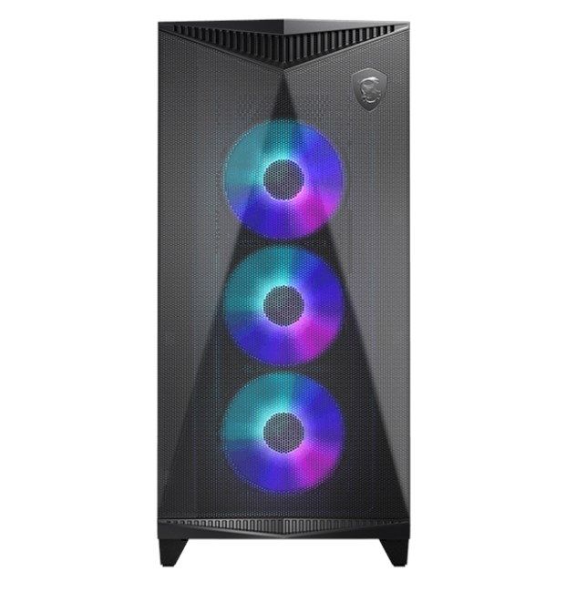 MSI Mpg Gungnir 300R Airflow Temperli Cam (Psu yok