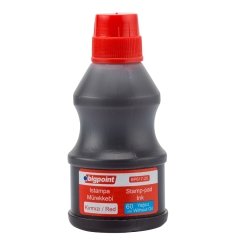 Bigpoint Istampa Mürekkebi 60ml Kırmızı 12'li Kutu