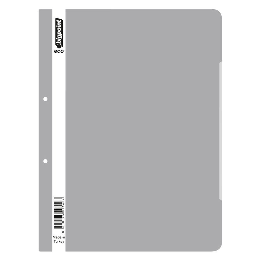 Bigpoint Telli Dosya Eco Gri 100'lü Paket
