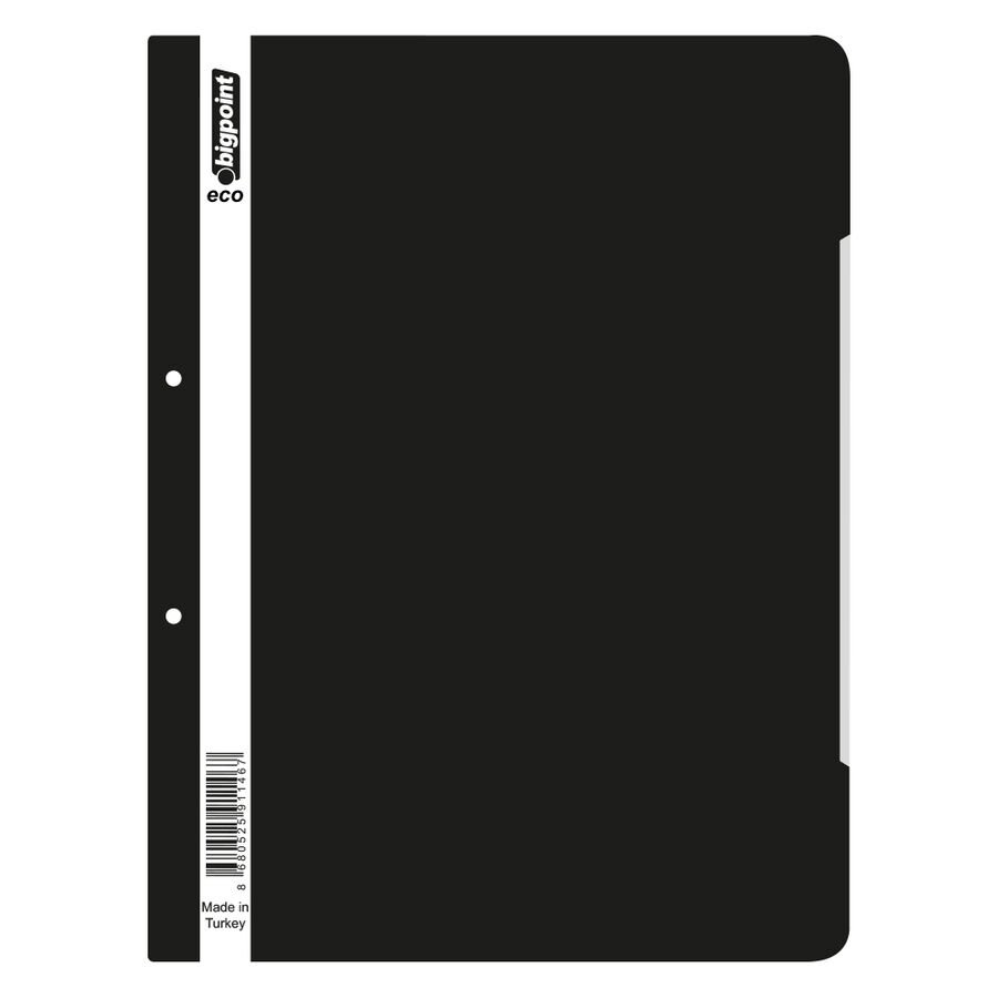 Bigpoint Telli Dosya Eco Siyah 100'lü Paket