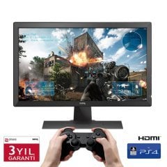 BenQ 24'' RL2455S 1ms 75Hz HDMIx2+DVI+MM Color Vibrance Gaming Monitor