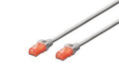 Digitus DK-1617-0025 U/UTP Cat6 Gri Kablo (0.25m)