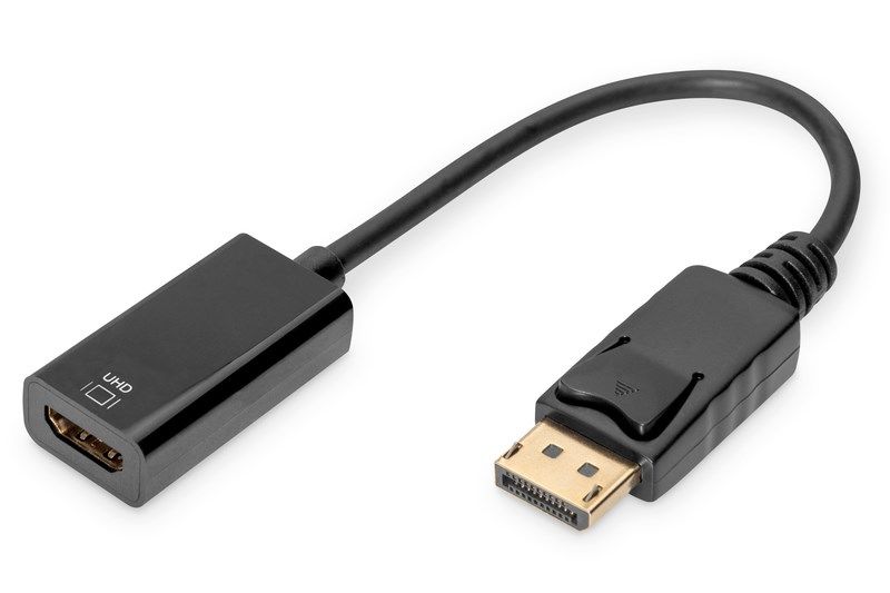 Digitus AK-340415-002-S 0.2M DisplayPort-HDMI