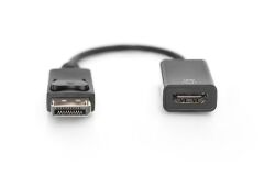Digitus AK-340415-002-S 0.2M DisplayPort-HDMI