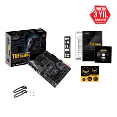 ASUS TUF GAMING X570-PLUS DDR4 RGB M.2 AM4