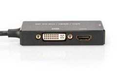 Digitus AK-340418-002-S DP -VGA/HDMI/DVI Çevirici*