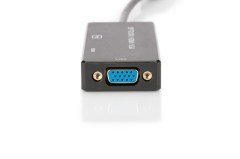Digitus AK-340418-002-S DP -VGA/HDMI/DVI Çevirici*