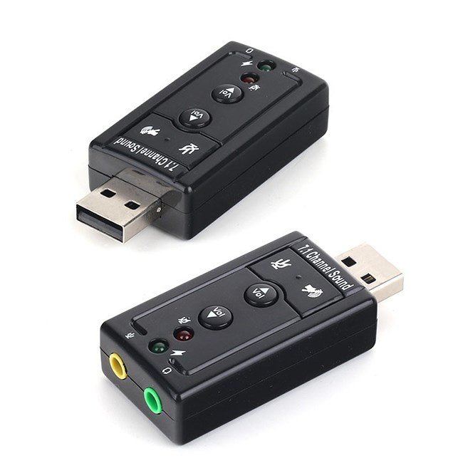Dark DK-AC-USC71 Usb 2.0 7.1 Kanal Çıkış Ses Adapt