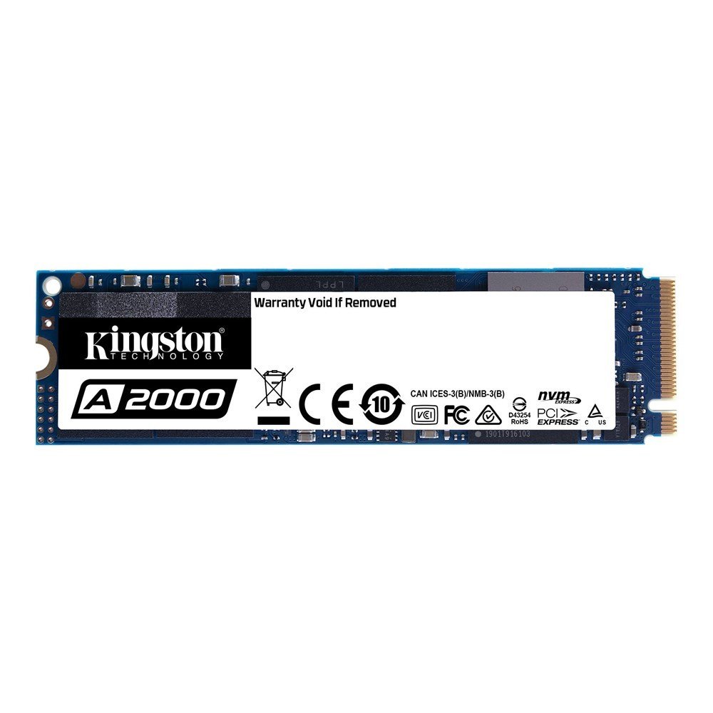 Kingston 500GB A2000 NVMe 2200/2000M SA2000M8/500G