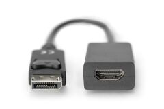Digitus AK-340408-001-S DisplayPort-HDMI Çevirici