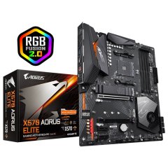 GIGABYTE X570 AORUS ELITE DDR4 4000(OC) HDMI AM4