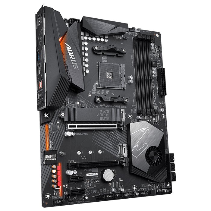 GIGABYTE X570 AORUS ELITE DDR4 4000(OC) HDMI AM4