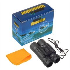 Nikula 10X25 Av Dürbünü - 96m/1000m - Kauçuk Kaplama