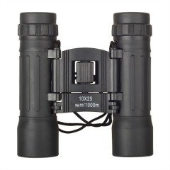 Nikula 10X25 Av Dürbünü - 96m/1000m - Kauçuk Kaplama