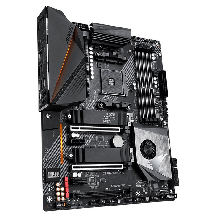 GIGABYTE X570 AORUS PRO DDR4 4400(OC) HDMI AM4