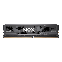 APACER NOX DDR5 16GB (2x8GB) 5600 MHz CL40 Gaming RAM (AH5U16G56C52RMBAA-2)