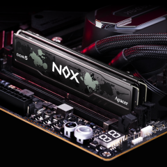 APACER NOX DDR5 16GB (2x8GB) 5600 MHz CL40 Gaming RAM (AH5U16G56C52RMBAA-2)