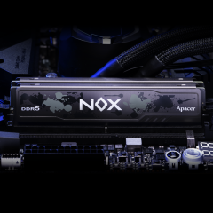 APACER NOX DDR5 16GB (2x8GB) 5600 MHz CL40 Gaming RAM (AH5U16G56C52RMBAA-2)