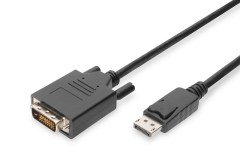 Digitus AK-340301-020-S DP-DVI Çift Ekran Kablo